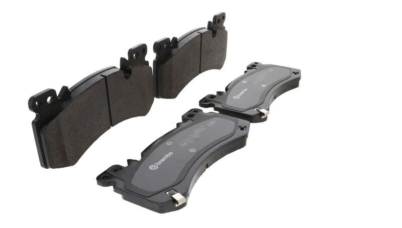 Brembo OE 21-24 Cadillac Escalade/23-24 Chevy Silverado 1500 Premium Low Ceramic Brake Pad - Front