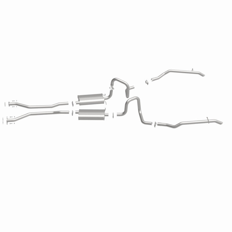 MagnaFlow BRE Exhaust Kit 98-02 Ford Crown Victoria 4.6L