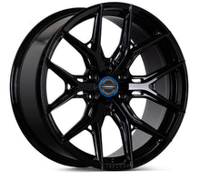 Load image into Gallery viewer, Vossen HF6-4 - 20x9 - ET18 - 6x139.7 - 106.1 - Deep - Gloss Black Wheel