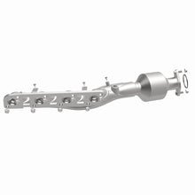 Load image into Gallery viewer, MagnaFlow 16-21 Infiniti QX80 5.6L Direct-Fit Left Manifold Catalytic Converter