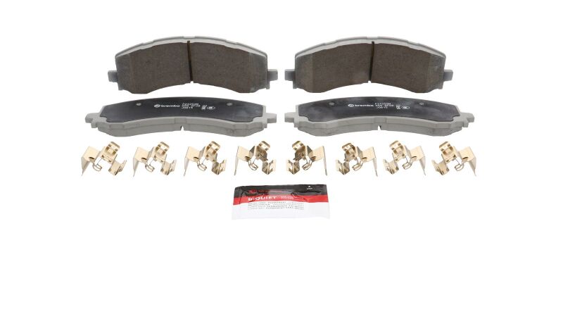 Brembo OE 2023 Ford Bronco/Expedition/21-23 F-150 PRIME Ceramic Brake Pad - Front