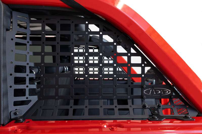 Addictive Desert Designs21-23 Ford Bronco & Bronco Raptor Rear Window Molle Storage Panels
