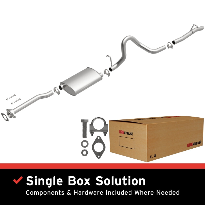 MagnaFlow BRE Exhaust Kit 94-97 Ford Mustang 3.8L