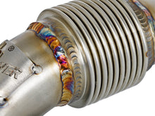 Load image into Gallery viewer, aFe Twisted Steel Up-Pipe GM Diesel Trucks 01-04 V8-6.6L (td) LB7