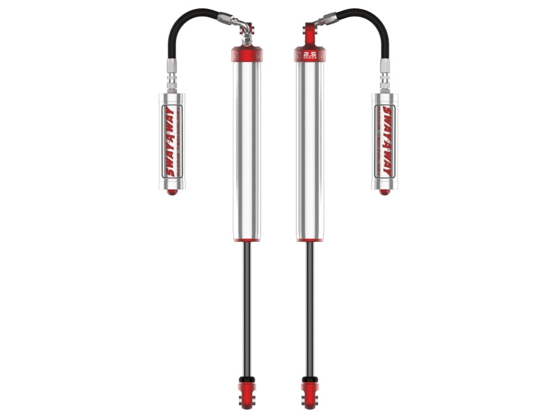 aFe 2.5 Rear Shock Kit w/ Remote Reservoirs for 4-6 IN Lifts Ford F-250/F-350 17-24 4WD