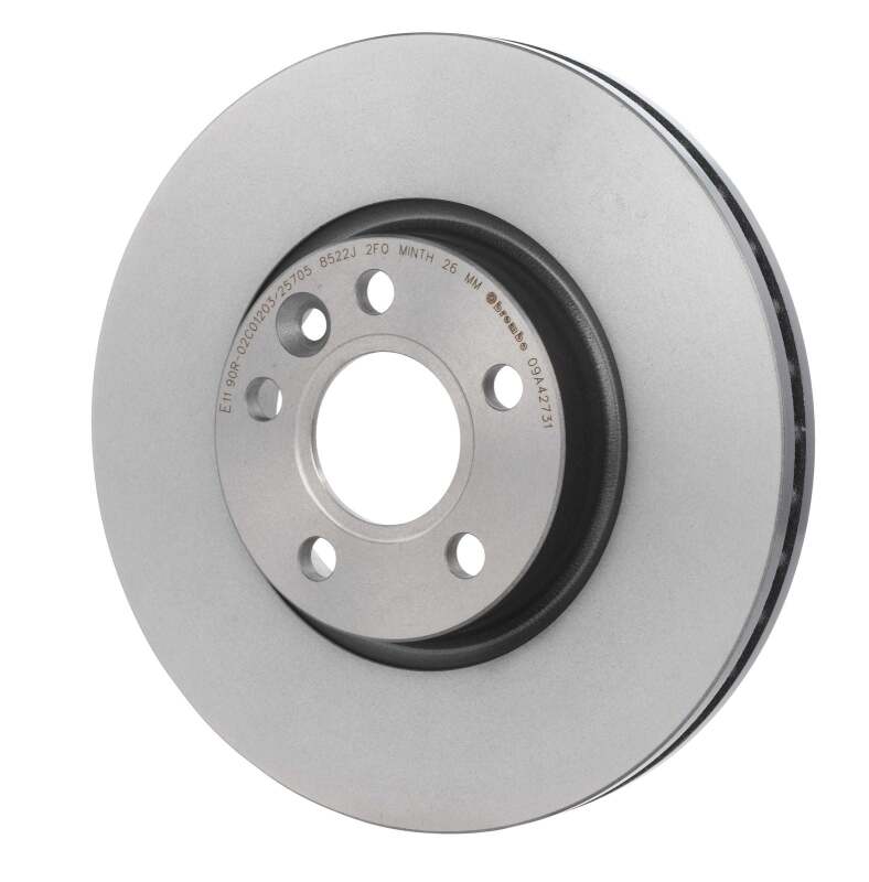Brembo 07-17 Lexus LS460/18-22 LS500/LS500h/08-16 LS600h Front UV Coated Rotor