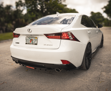 Load image into Gallery viewer, Lexus IS F-Sport NIA full splitter lip bodykit 5pcs (front lip, side skirts, rear apron spats)  2014-2016 in ABS