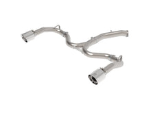 Load image into Gallery viewer, aFe Takeda 20-21 Kia Forte GT 1.6L (t) 3in to 2.5in SS Axle-Back Exhaust System w/ Polished Tips
