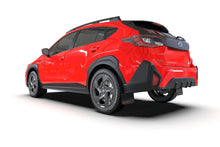 Load image into Gallery viewer, Rally Armor 24-26 Subaru Crosstrek Black UR Mud Flap Light Blue Logo
