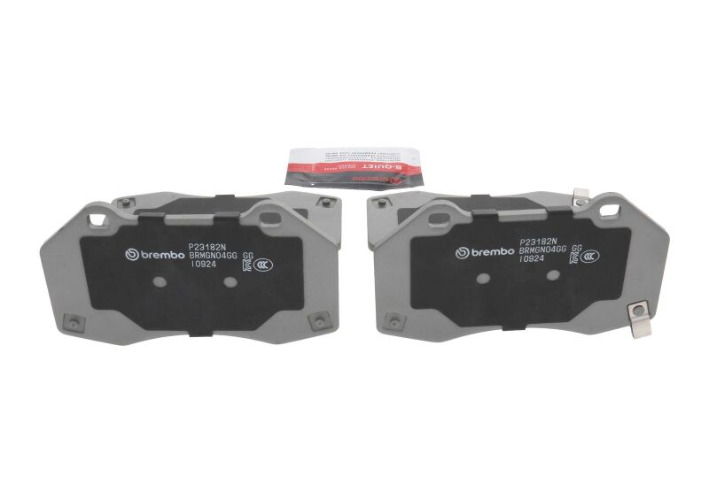 Brembo 08-10 Mazda MX-5 Miata/ Chevrolet HHR/ Chevrolet Cobalt Front NAO Brake Pad