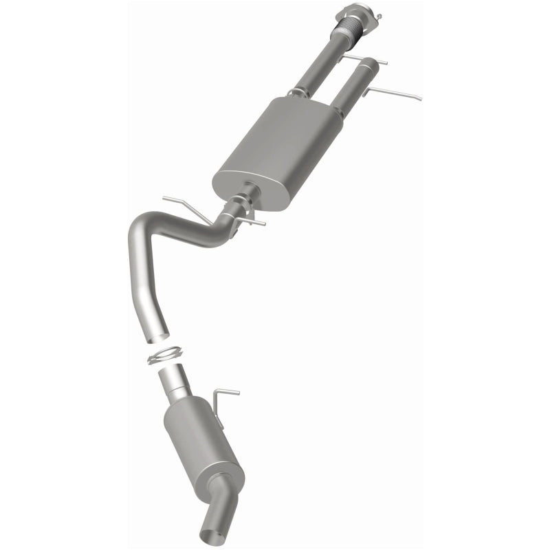 MagnaFlow BRE Exhaust Kit 07-10 Escalade Yukon Tahoe 6.2L