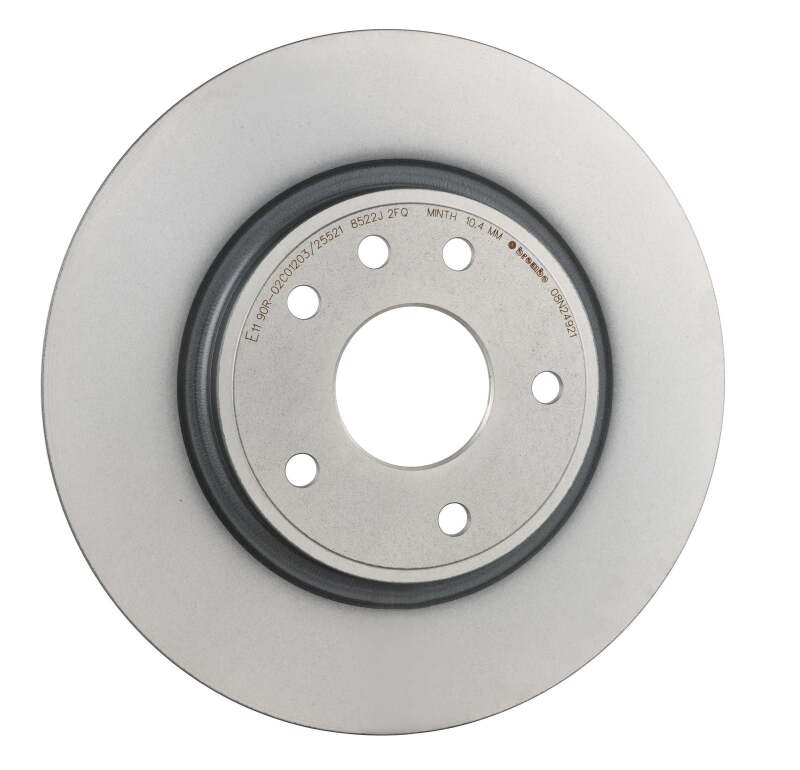 Brembo 13-19 Ford Explorer/Ford Police Interceptor Sedan/13-19 Lincoln MKT Front UV Coated Rotor