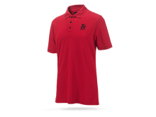 Load image into Gallery viewer, Akrapovic Corpo Polo Red Mens - M