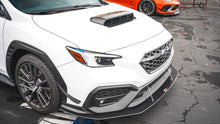 Load image into Gallery viewer, Subaru WRX Carbon Fiber Wind Splitter w/ Rods 2022-2023                      Subaru WRX Carbon Fiber Wind Splitter w/ Rods 2022-2023
