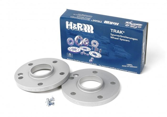 H&R 17-23 971 Porsche Panamera Wheel Spacers 5/130 BP/71.6 CB/14x1.5 Tread Type/7.0mm