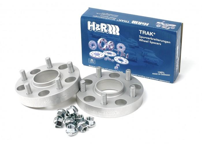 H&R 17-23 971 Porsche Panamera Wheel Spacers 5/130 BP/71.6 CB/14x1.5 Tread Type/7.0mm