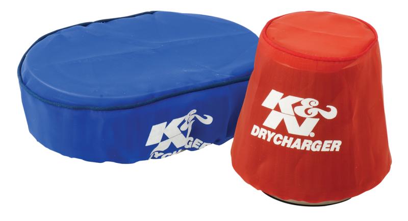K&N Drycharger Wrap Black 5.75in W 9.75in L
