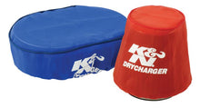 Load image into Gallery viewer, K&amp;N Drycharger Wrap Black 5.75in W 9.75in L