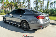 Load image into Gallery viewer, Lexus GS Base Model, F-Sport NIA rear lip spats bodykit 2012-2020 in ABS