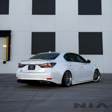 Load image into Gallery viewer, Lexus GS Base Model, F-Sport, GS-F NIA ducktail Spoiler V2 2012-2020 in ABS