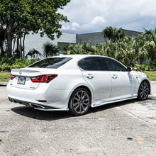 Load image into Gallery viewer, Lexus GS Base Model, F-Sport NIA rear lip spats bodykit 2012-2020 in ABS
