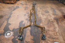 Load image into Gallery viewer, Mercedes E63 AMG W212 Valved Sport Exhaust System