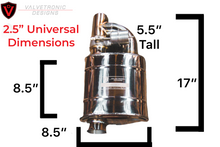Load image into Gallery viewer, Truck/SUV Valved Muffler Kit