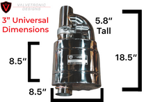 Load image into Gallery viewer, Truck/SUV Valved Muffler Kit
