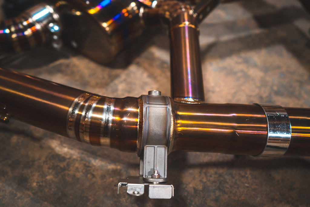 BMW G8x M3 / M4 Valved Sport Exhaust System