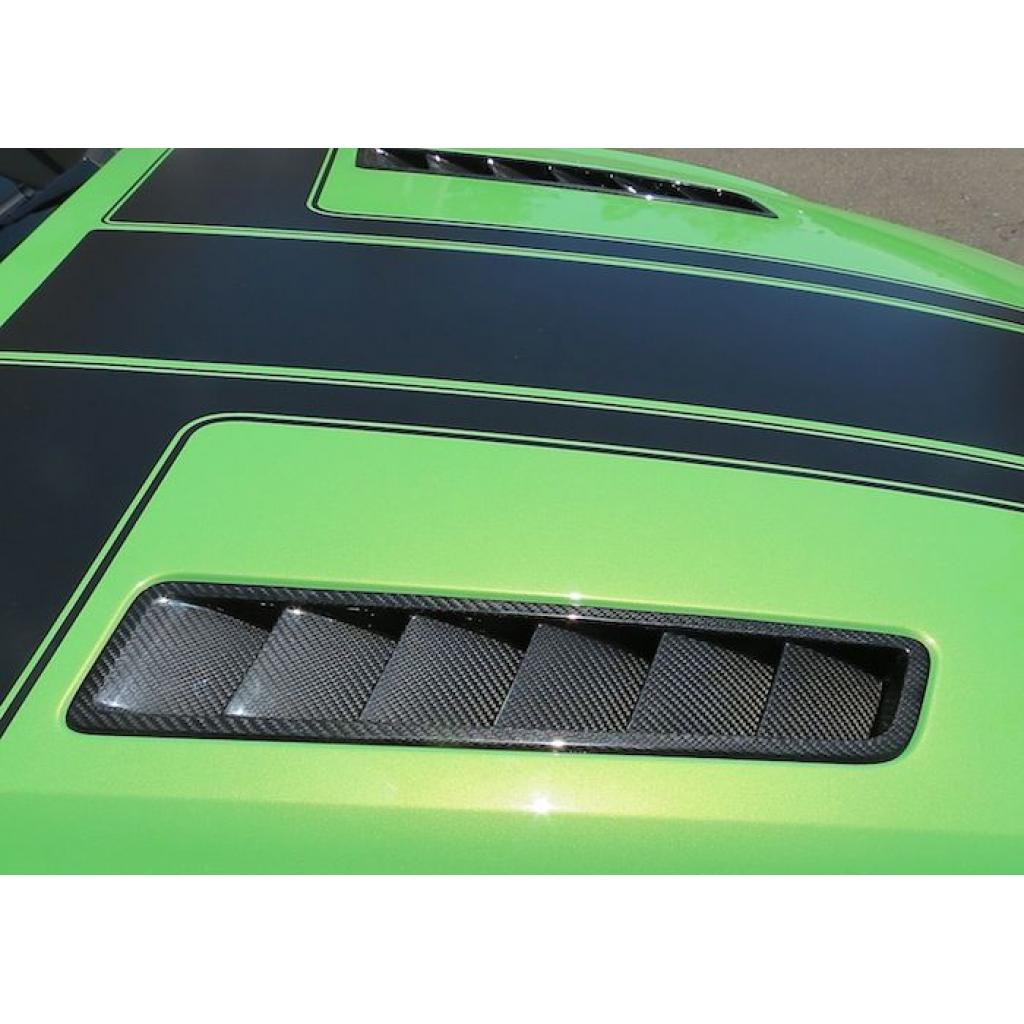 Ford Mustang GT Hood Vents 2013-14                      Ford Mustang GT Hood Vents 2013-14