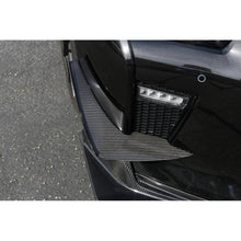 Load image into Gallery viewer, Nissan GTR R35 Front Bumper Canards 2017-2022                      Nissan GTR R35 Front Bumper Canards 2017-2022