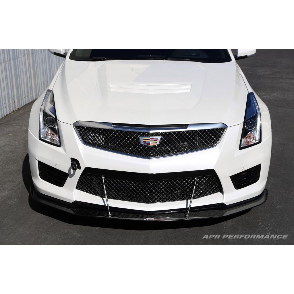 Cadillac ATS-V Front Wind Splitter 2016-2019 (Non-Carbon Package)                      Cadillac ATS-V Front Wind Splitter 2016-2019 (Non-Carbon Package)