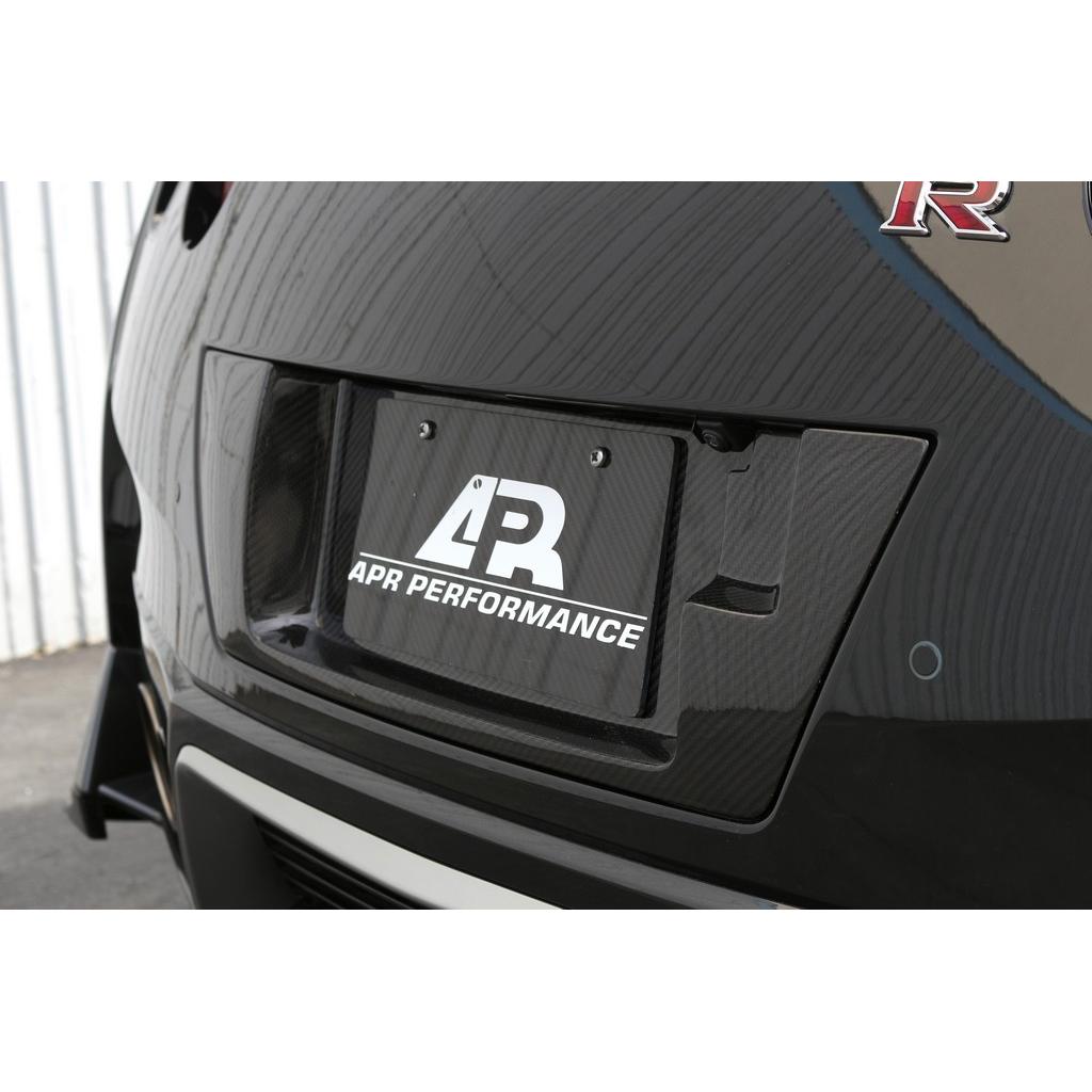 Nissan GTR R35 License Plate Backing 2017-2022                      Nissan GTR R35 License Plate Backing 2017-2022