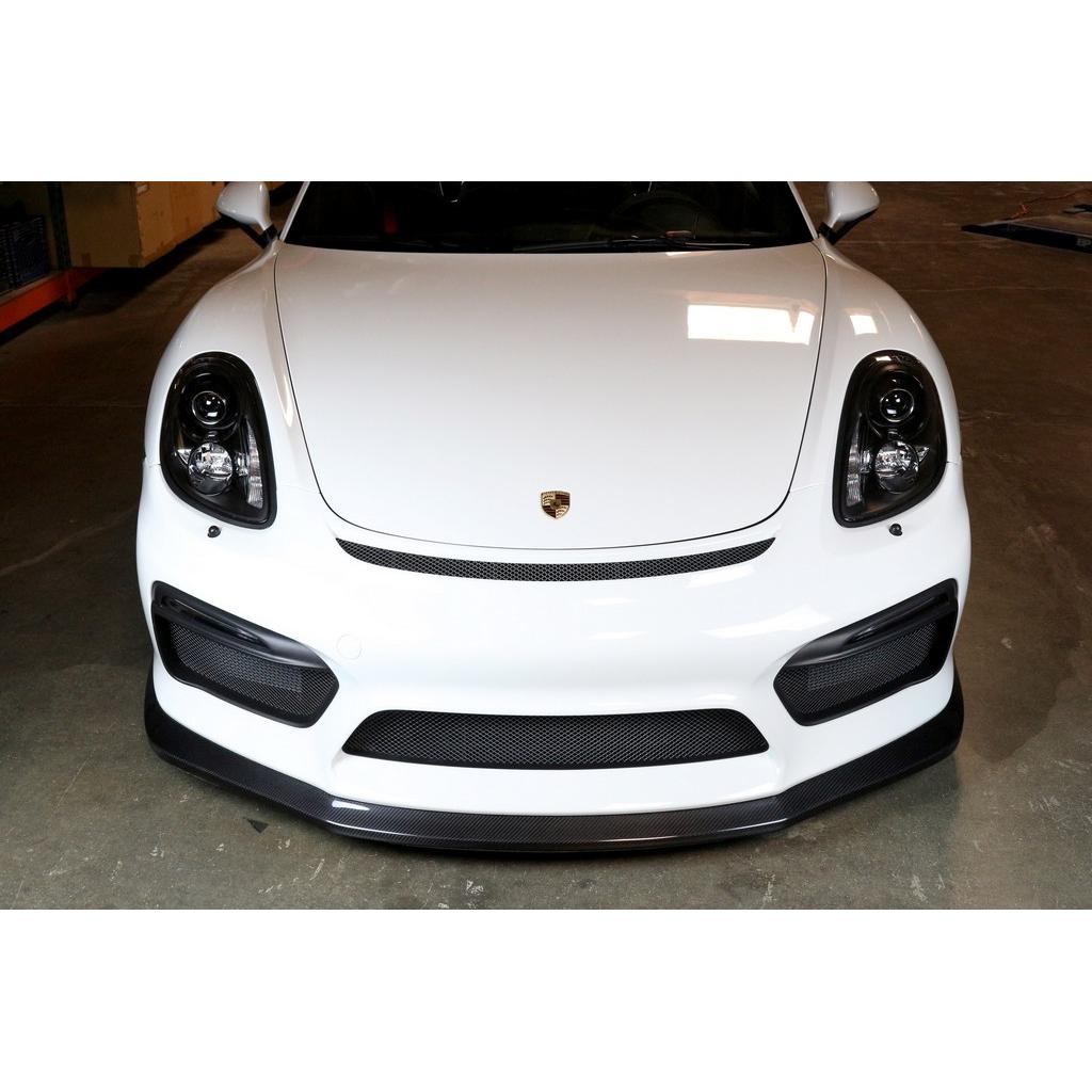 Porsche 981 Cayman GT4 Front Air Dam/ Lip 2015-2016                      Porsche 981 Cayman GT4 Front Air Dam/ Lip 2015-2016