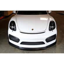 Load image into Gallery viewer, Porsche 981 Cayman GT4 Front Air Dam/ Lip 2015-2016                      Porsche 981 Cayman GT4 Front Air Dam/ Lip 2015-2016