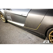 Load image into Gallery viewer, Audi R8 Side Rocker Extensions/ Side Skirt 2006-2014                      Audi R8 Side Rocker Extensions/ Side Skirt 2006-2014