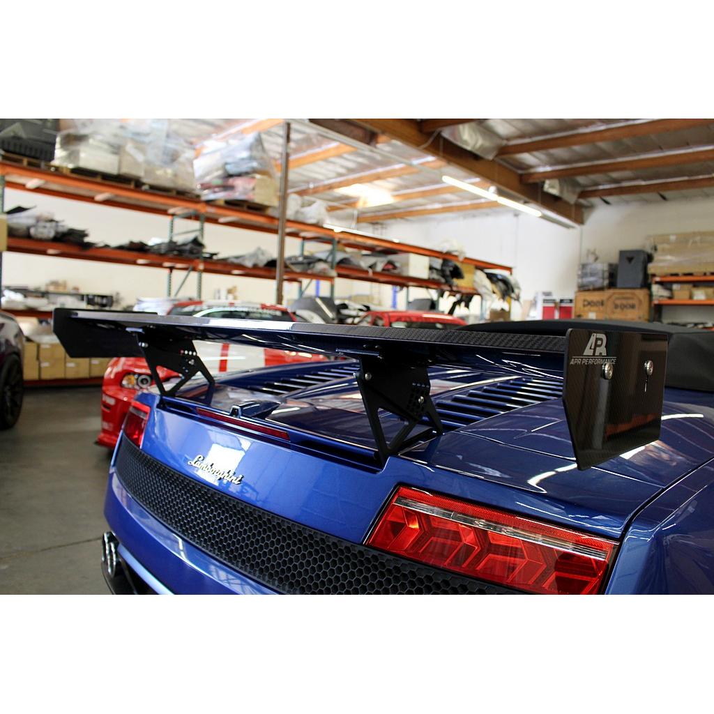 Lamborghini Gallardo LP GT-250 Adjustable Wing 66" 2013                      Lamborghini Gallardo LP GT-250 Adjustable Wing 66" 2013