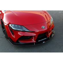 Load image into Gallery viewer, Toyota Supra A90/91 Front Wind Splitter 2020-2023                      Toyota Supra A90/91 Front Wind Splitter 2020-2023
