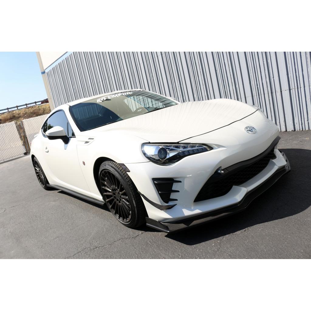 Toyota GT-86 Aerodynamic Kit 2017-2021                      Toyota GT-86 Aerodynamic Kit 2017-2021
