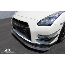 Load image into Gallery viewer, Nissan GTR R35 Front Bumper Canards 2012-2016                      Nissan GTR R35 Front Bumper Canards 2012-2016