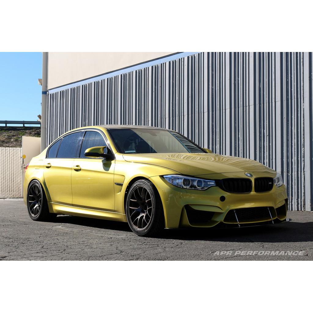 BMW F82 M4 / F80 M3 Stock Bumper Front Wind Splitter                      BMW F82 M4 / F80 M3 Stock Bumper Front Wind Splitter
