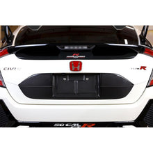 Load image into Gallery viewer, Honda FK8 Civic Type R License Plate Backing 2017 - 2021                      Honda FK8 Civic Type R License Plate Backing 2017 - 2021