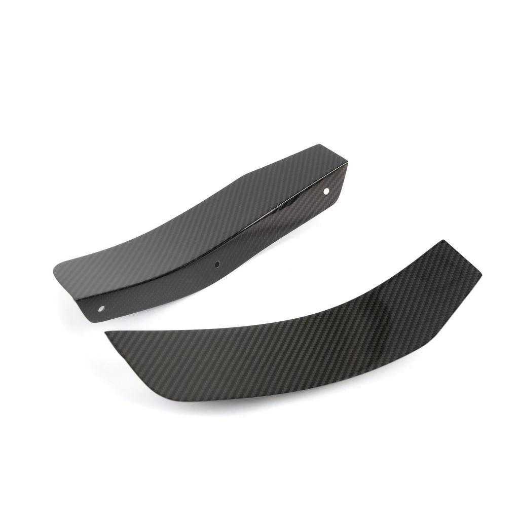 Chevrolet Corvette C7 / C7 Z06 Front Bumper Race Canards 2014-2019                      Chevrolet Corvette C7 / C7 Z06 Front Bumper Race Canards 2014-2019