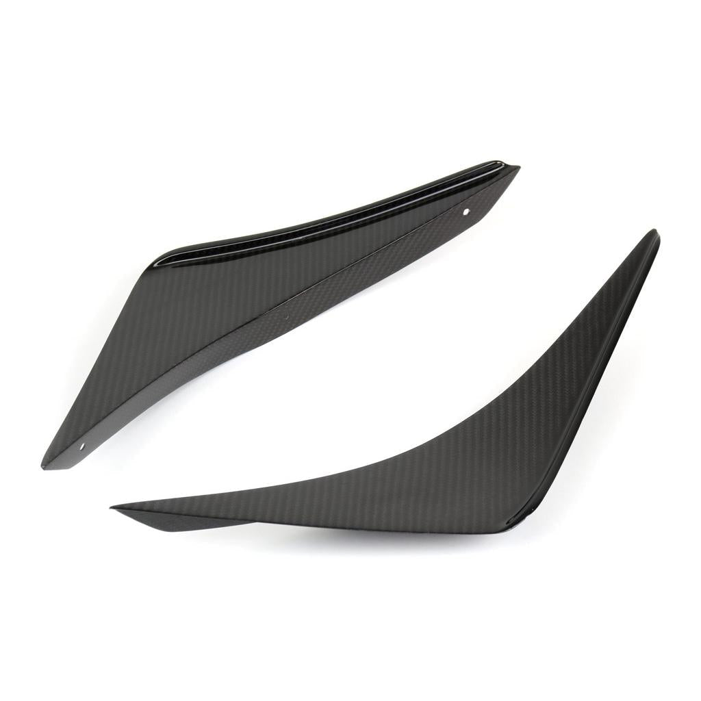 Ford Mustang S550 Front Bumper Canards 2015-2017                      Ford Mustang S550 Front Bumper Canards 2015-2017