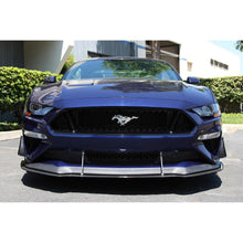 Load image into Gallery viewer, Ford Mustang S550 Front Bumper Canards 2018-2023                      Ford Mustang S550 Front Bumper Canards 2018-2023