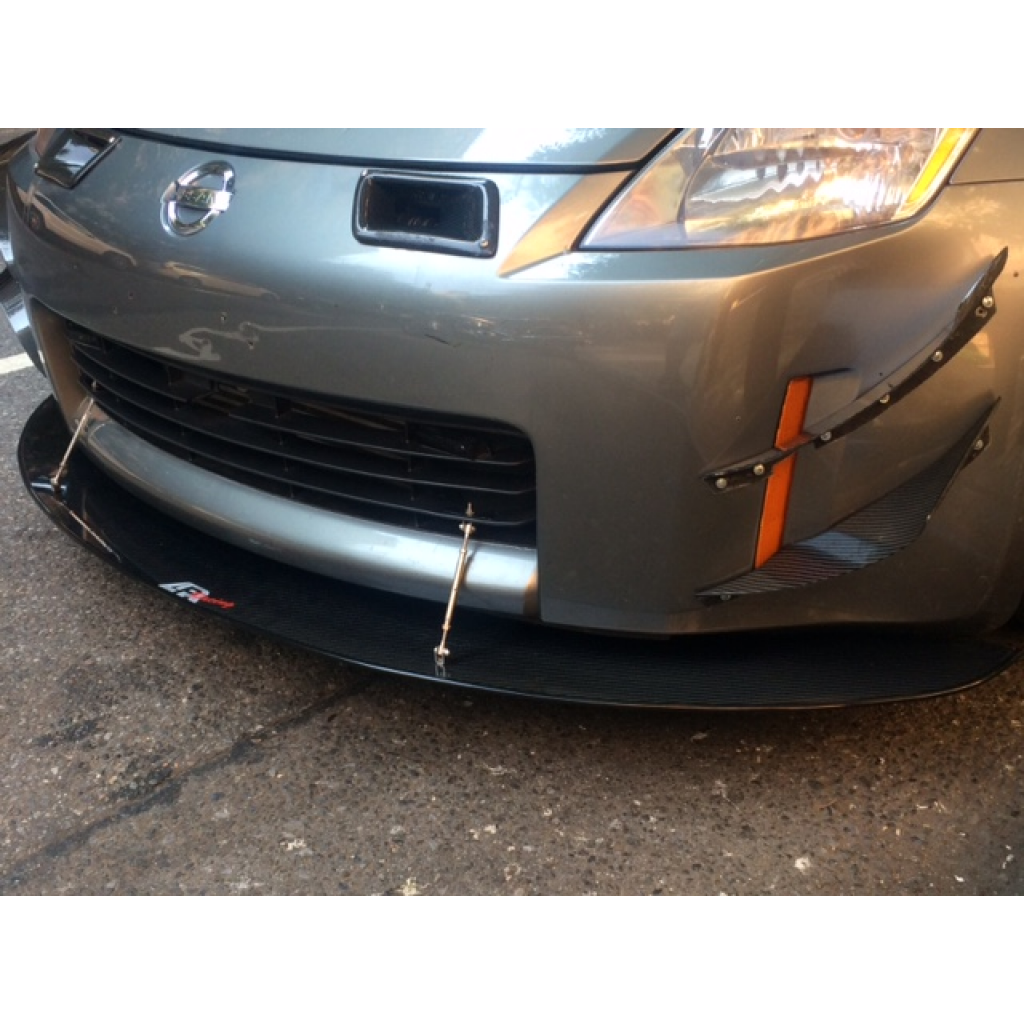 Nissan 350Z Front Wind Splitter 2002-2008                      Nissan 350Z Front Wind Splitter 2002-2008