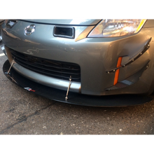 Load image into Gallery viewer, Nissan 350Z Front Wind Splitter 2002-2008                      Nissan 350Z Front Wind Splitter 2002-2008