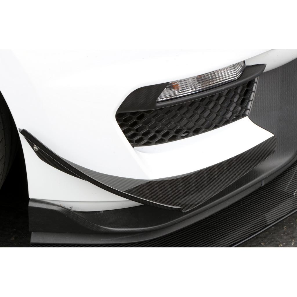 Ford Mustang S550 Shelby GT350 Front Bumper Canards 2016 - 2020                      Ford Mustang S550 Shelby GT350 Front Bumper Canards 2016 - 2020