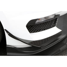 Load image into Gallery viewer, Ford Mustang S550 Shelby GT350 Front Bumper Canards 2016 - 2020                      Ford Mustang S550 Shelby GT350 Front Bumper Canards 2016 - 2020