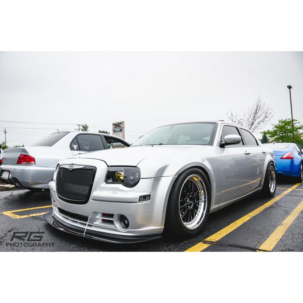 Chrysler 300C SRT8 Front Wind Splitter 2004-2010                      Chrysler 300C SRT8 Front Wind Splitter 2004-2010